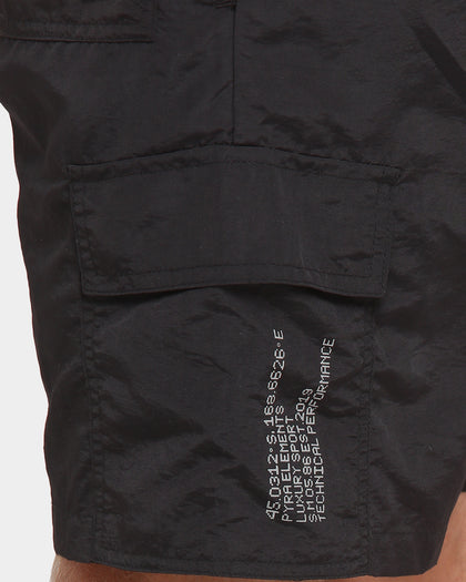 PYRA Everest Shorts Black