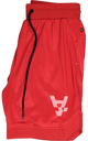 The Anti Order A8 Mesh Basketball Shorts Red/White