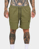 EN ES Utility Beach Shorts Khaki Green