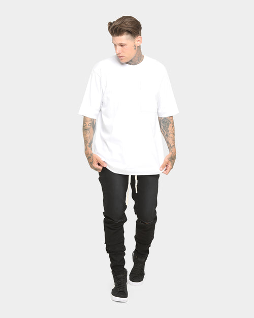 EN ES X12 Denim Jeans Washed Black