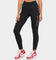 Nike Nike Sportswear Swoosh High-Rise Leggings Black/White