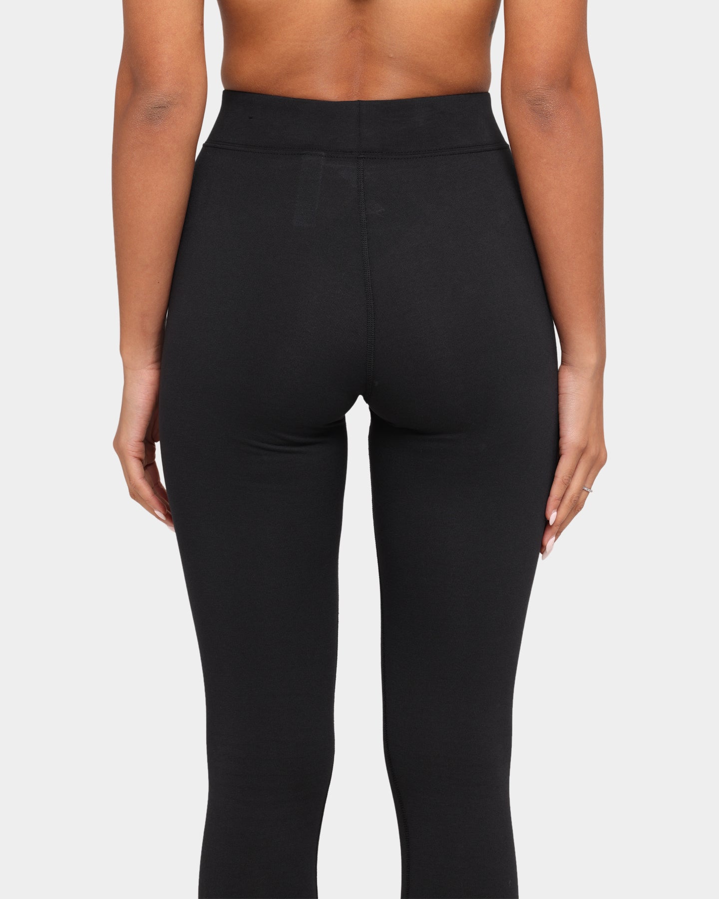 nike swoosh high waisted leggings