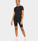 Adidas Women's Primeblue High-Waist Bike Shorts Black
