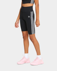 Adidas Women's Primeblue High-Waist Bike Shorts Black