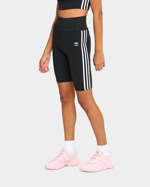 Adidas Women's Primeblue High-Waist Bike Shorts Black