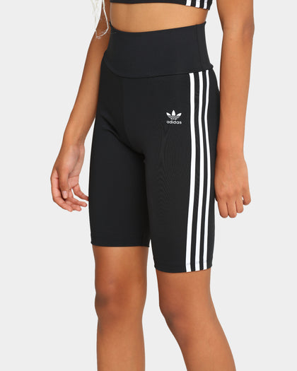 Adidas Women's Primeblue High-Waist Bike Shorts Black