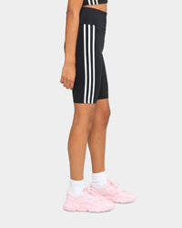 Adidas Women's Primeblue High-Waist Bike Shorts Black