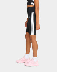 Adidas Women's Primeblue High-Waist Bike Shorts Black