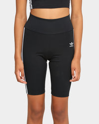 Adidas Women's Primeblue High-Waist Bike Shorts Black