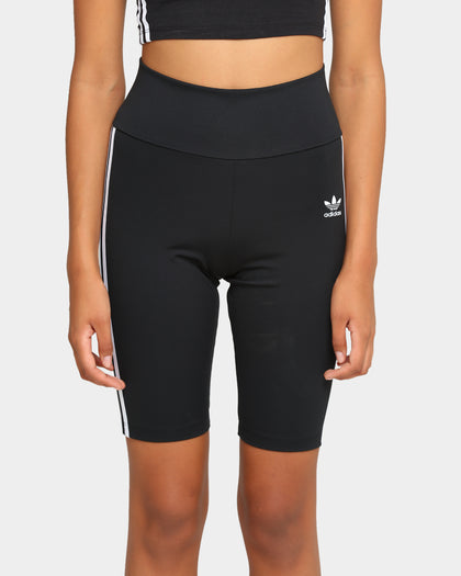 Adidas Women's Primeblue High-Waist Bike Shorts Black