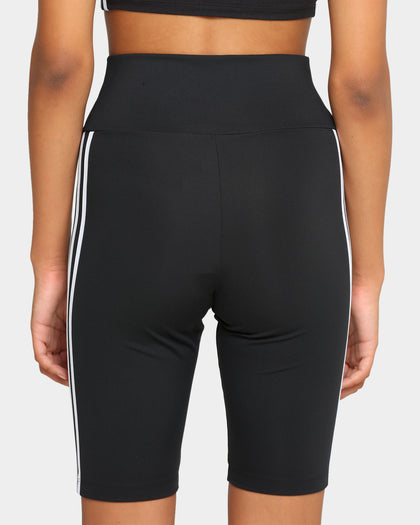 Adidas Women's Primeblue High-Waist Bike Shorts Black