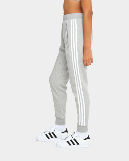 Adidas 3-Stripes Pant Grey Heather