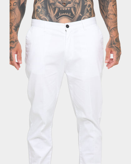 EN ES Tailored Daily Trouser White