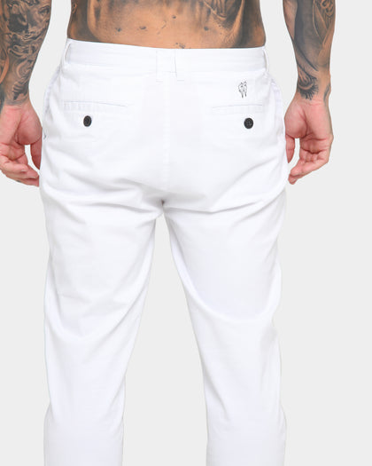 EN ES Tailored Daily Trouser White
