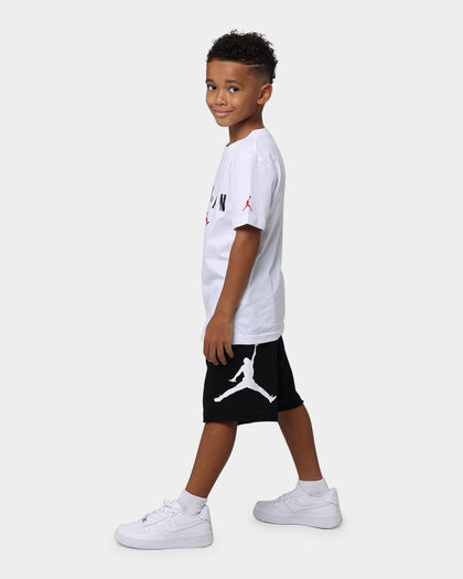 Jordan Kids' Jumpman Air FT Shorts Black