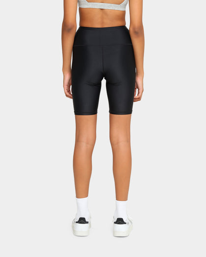 EN ES Women's High Shine Bike Short Black
