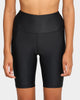 EN ES Women's High Shine Bike Short Black