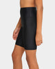 EN ES Women's High Shine Bike Short Black