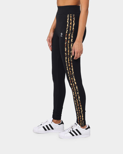 Adidas Womens Tights Black