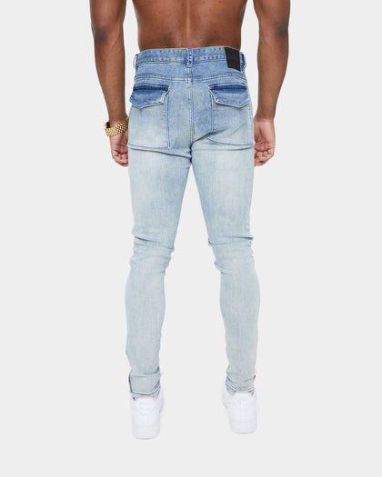 Carré Artisan Cargo Jean Vintage Wash