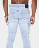 Carré Sommet Cargo Jean Light Blue Denim