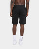 Champion Champion x Culture Kings Rev Weave Shorts Black/Gold