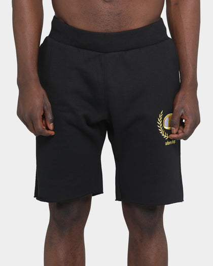 Champion Champion x Culture Kings Rev Weave Shorts Black/Gold
