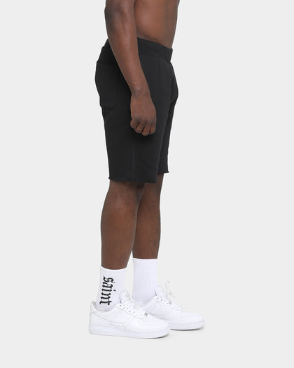 Champion Champion x Culture Kings Rev Weave Shorts Black/Gold