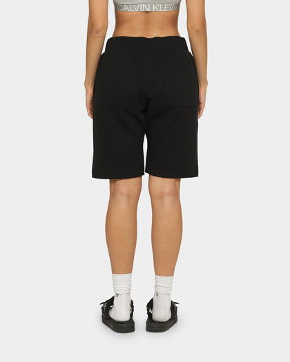 Champion Champion x Culture Kings Rev Weave Shorts Black/Gold