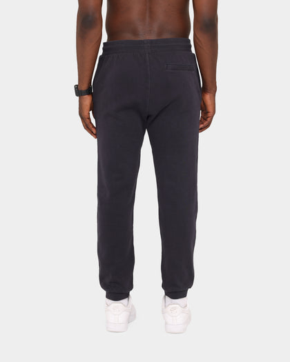 Mitchell & Ness Chicago Bulls Vintage Logo Trackpants Faded Black