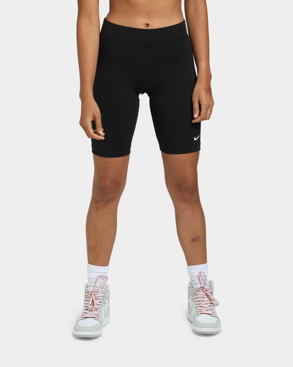 Nike Women's Nike Sportswear Essential Bike Shorts Black/White