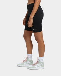 Nike Women's Nike Sportswear Essential Bike Shorts Black/White