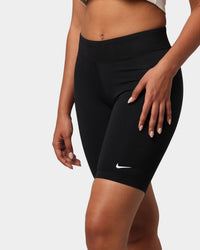 Nike Women's Nike Sportswear Essential Bike Shorts Black/White