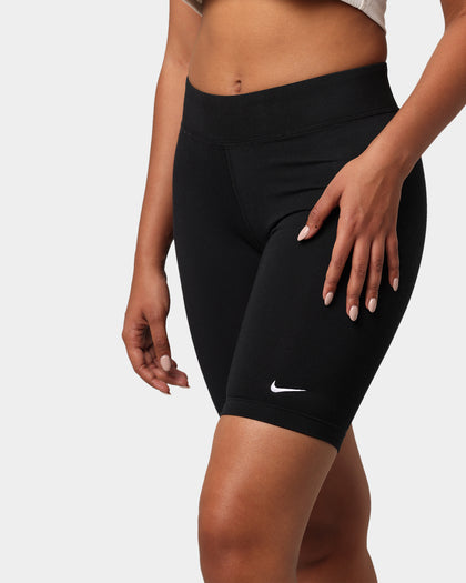 Nike Women's Nike Sportswear Essential Bike Shorts Black/White