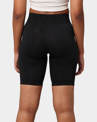 Nike Women's Nike Sportswear Essential Bike Shorts Black/White