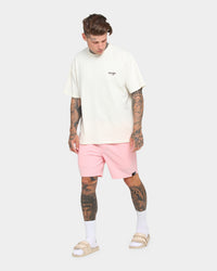 EN ES Walkman Beach Shorts Pink