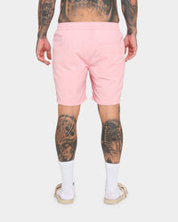 EN ES Walkman Beach Shorts Pink
