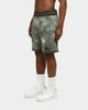 Supreme Dyed Basketball Shorts Black