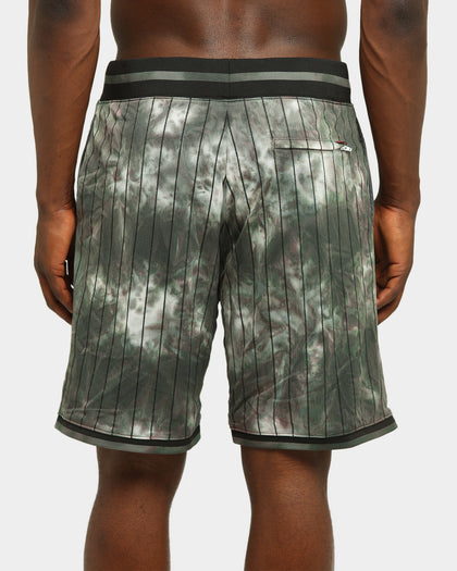 Supreme Dyed Basketball Shorts Black