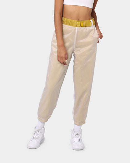 Nike Womens NSW Tech Pants Dark Citron/White