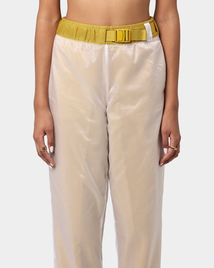 Nike Womens NSW Tech Pants Dark Citron/White