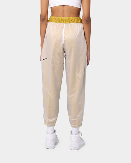 Nike Womens NSW Tech Pants Dark Citron/White