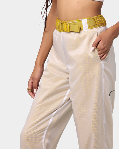 Nike Womens NSW Tech Pants Dark Citron/White