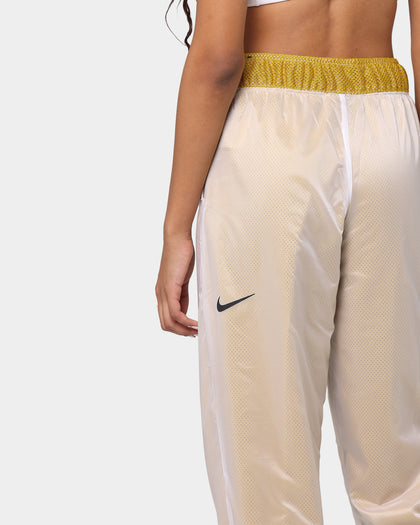 Nike Womens NSW Tech Pants Dark Citron/White