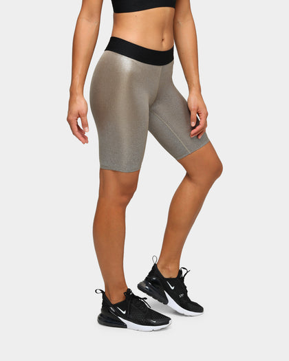 Dead Sport Women's Phantom Bike Shorts Gold/Black/Gold