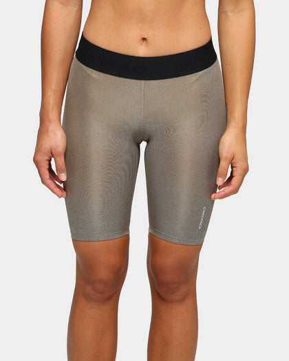 Dead Sport Women's Phantom Bike Shorts Gold/Black/Gold