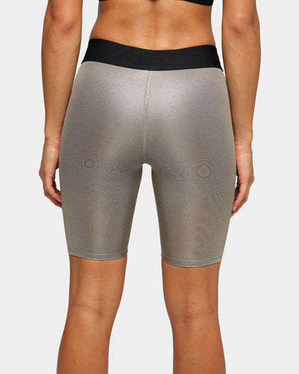 Dead Sport Women's Phantom Bike Shorts Gold/Black/Gold