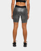 Dead Sport Women's Phantom Bike Shorts Silver/Black/Metallic