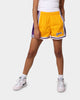 Mitchell & Ness Women's Los Angeles Lakers Jump Shot Short Gold