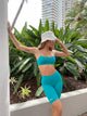 PYRA Women's Muse Bike Short Teal/Teal